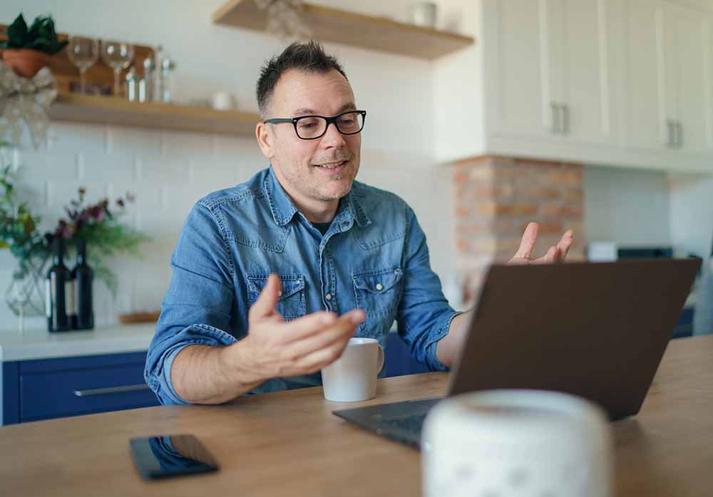 Distance learning for a teacher