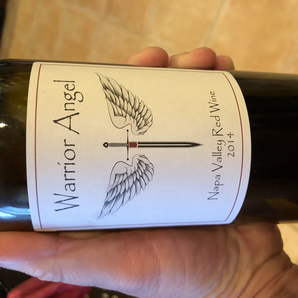 Warrior Angel Red Wine