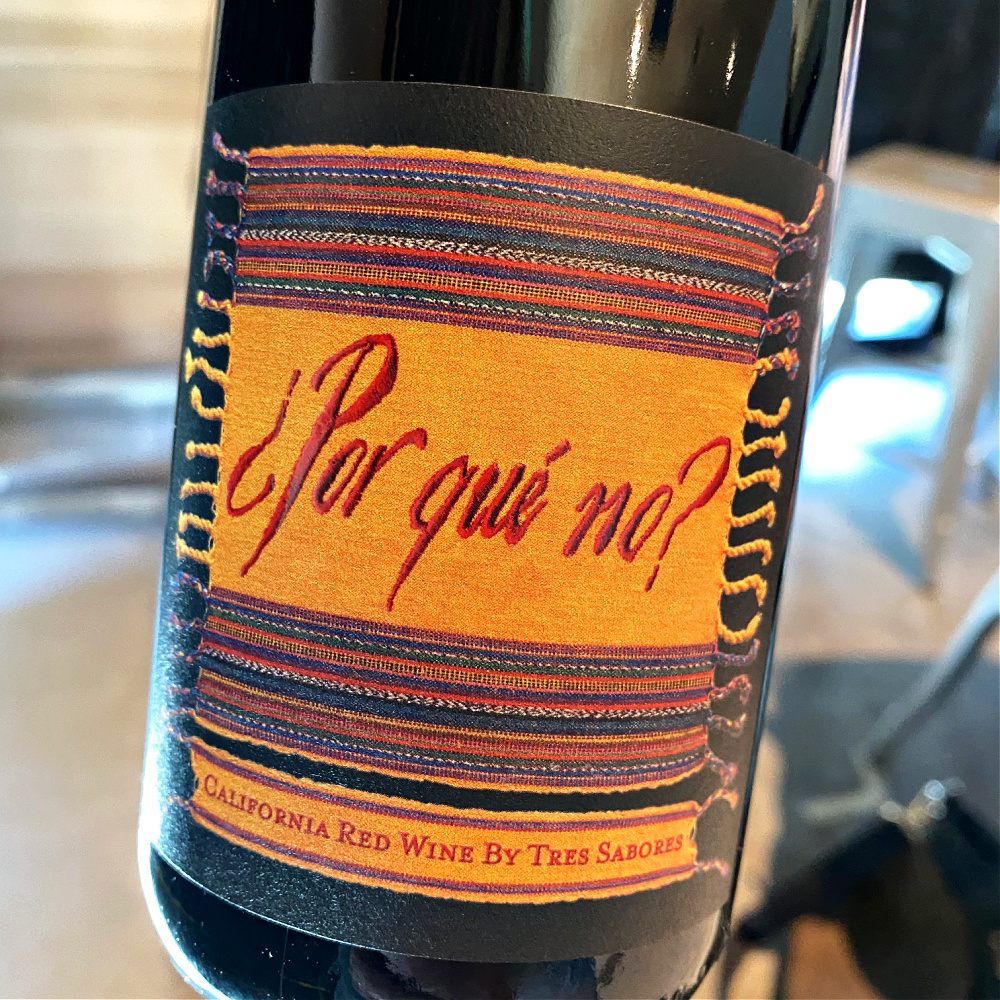 Por Que No Red Wine 2020