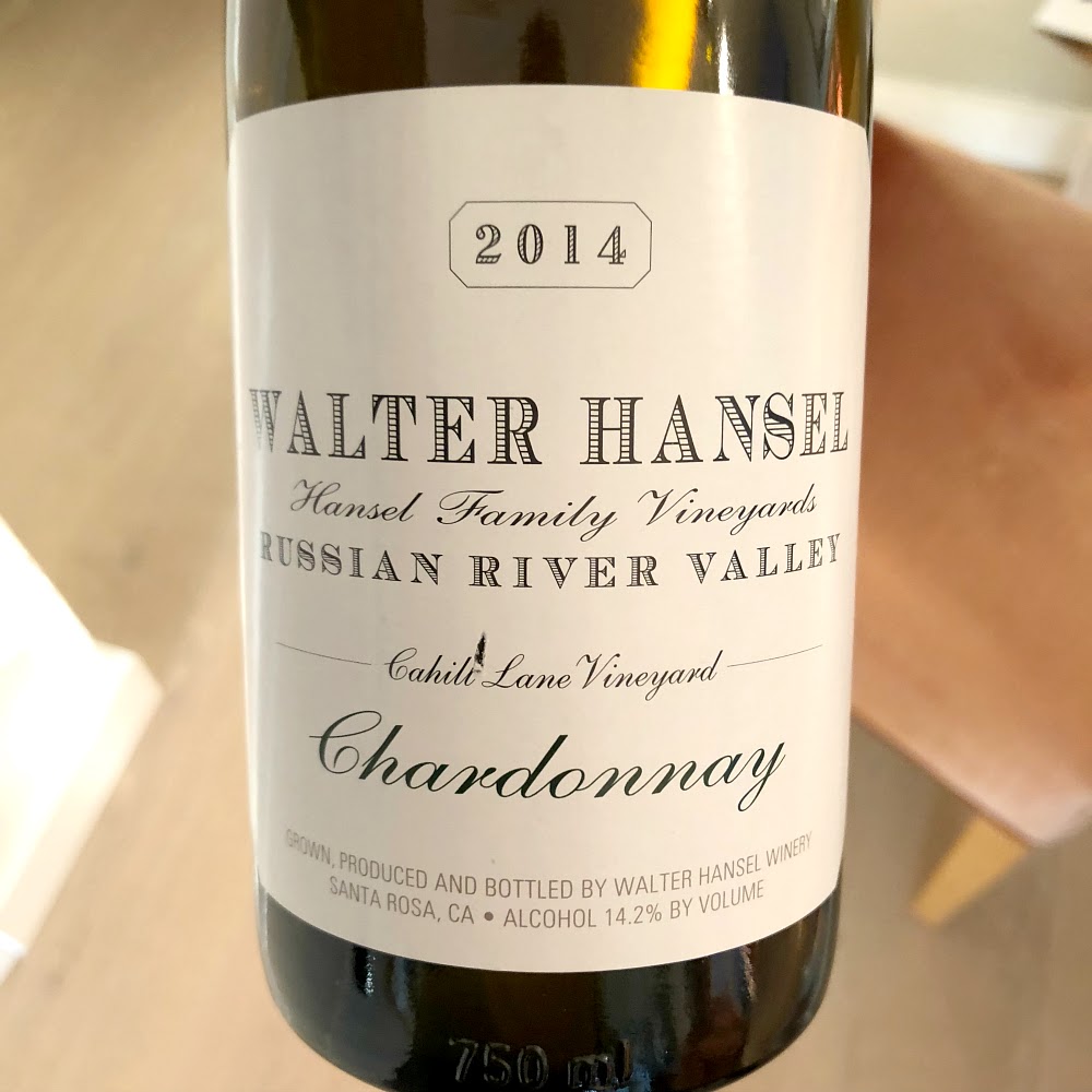 Walter Hansel Chardonnay
