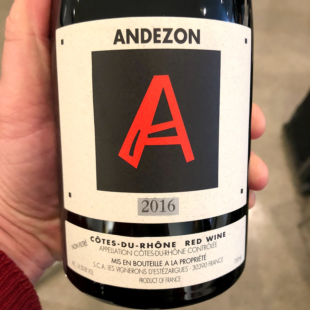 Andezon Cotes Rhone