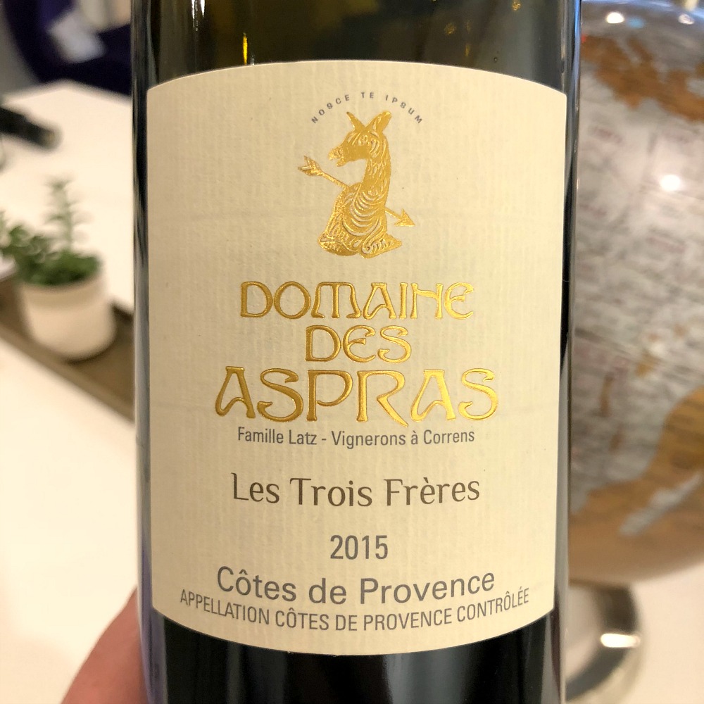 Aspras Provence Trois Freres