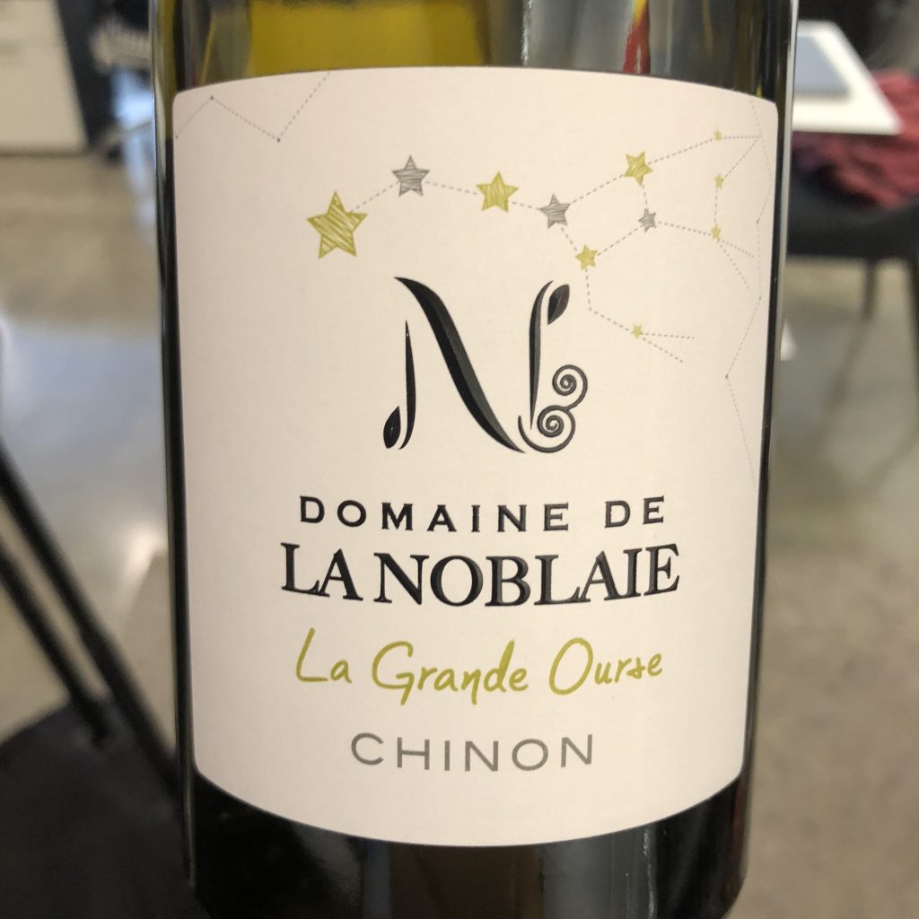 Noblaie Chinon Blanc