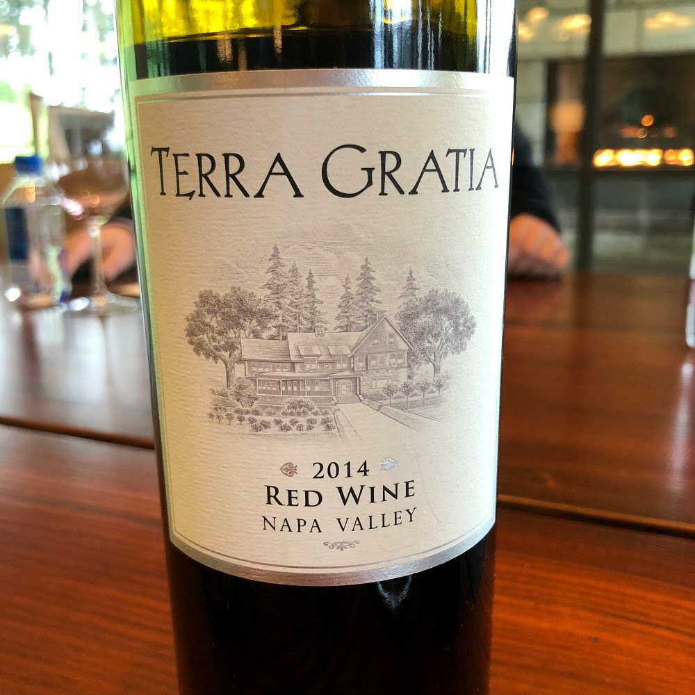 terra gratia red wine