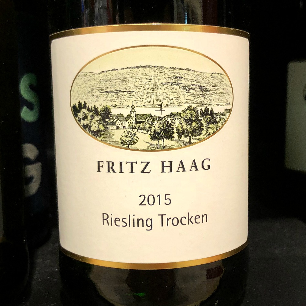 Fritz Haag Riseling Trocken