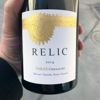 Relic Grenache Paras