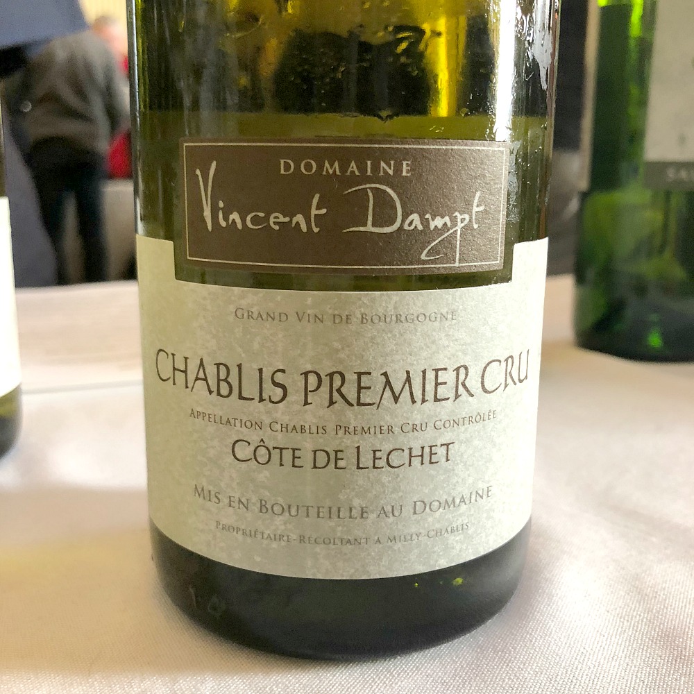Vincent Dampt Chablis Lechet