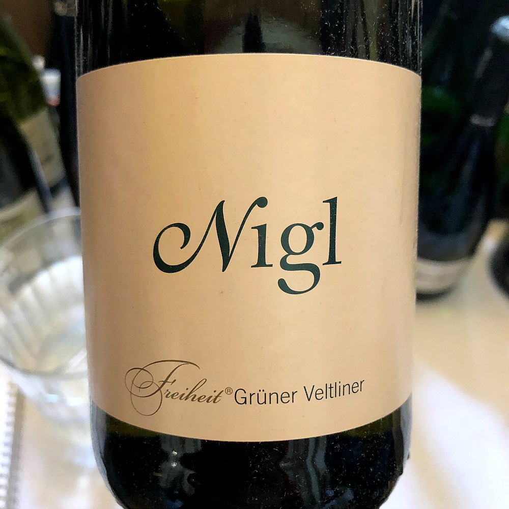Nigl Gruner Veltliner Freiheit