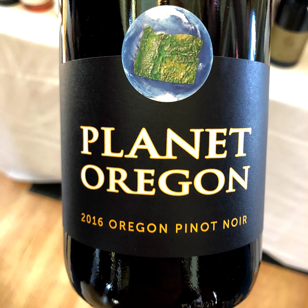 Planet Oregon Pinot Noir