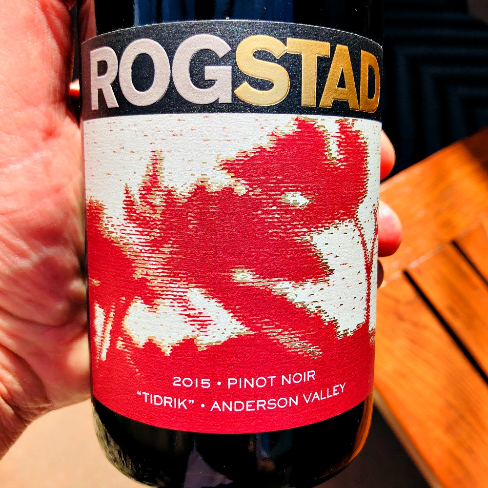 Rogstad Pinot Noir Tidrik