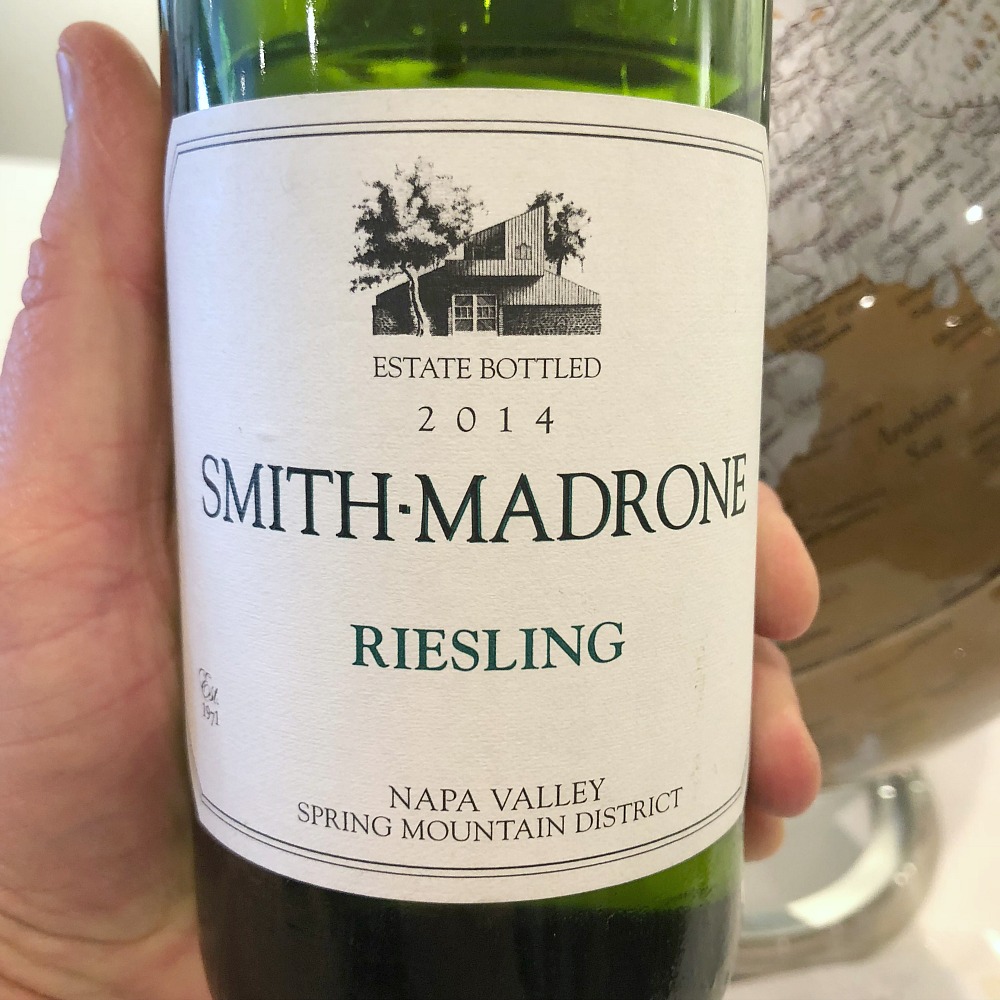 Smith Madrone Riesling