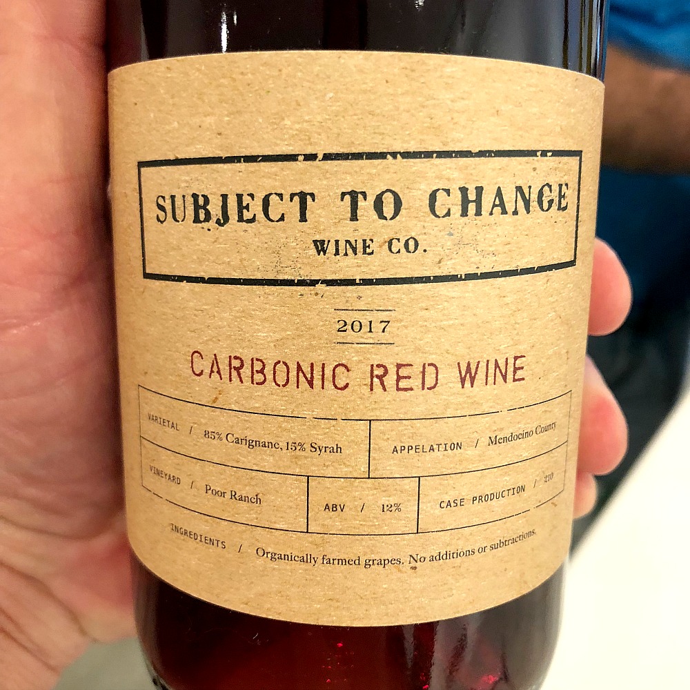 Subject to Change Carbonic