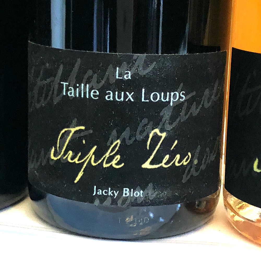 Jacky Blot Triple Zero
