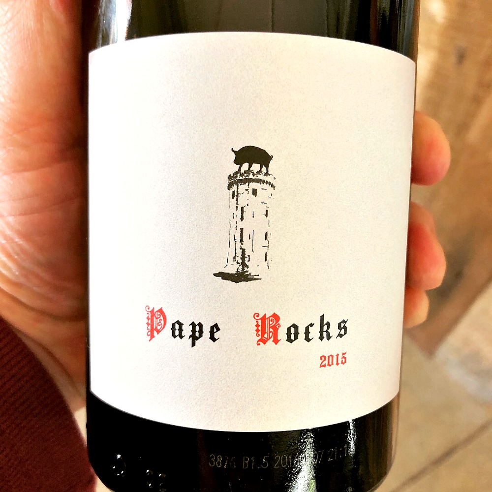 Cochon Pape Rocks Red Wine