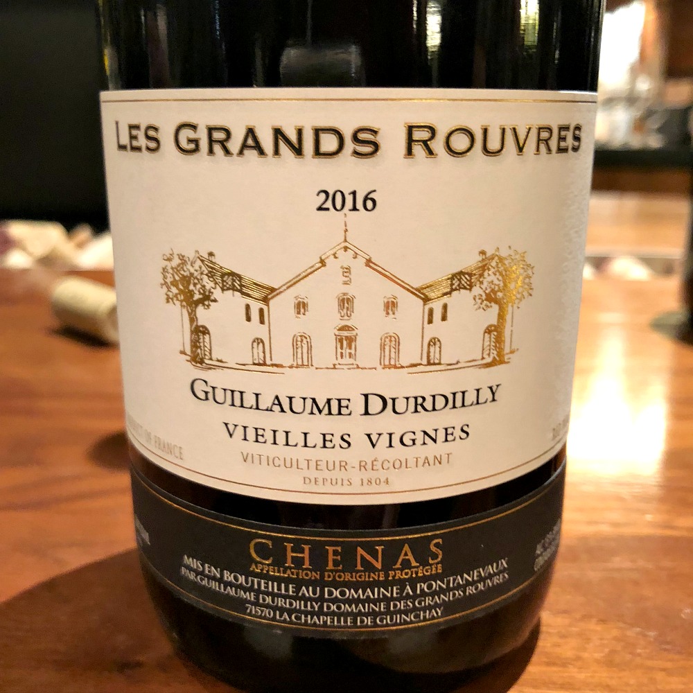 Guillaume Durdilly Chenas 16