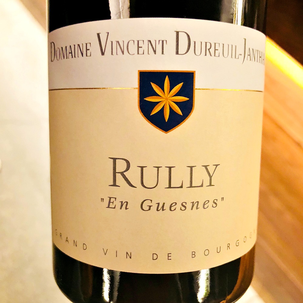 Dureuil Janthial Rully Guesnes