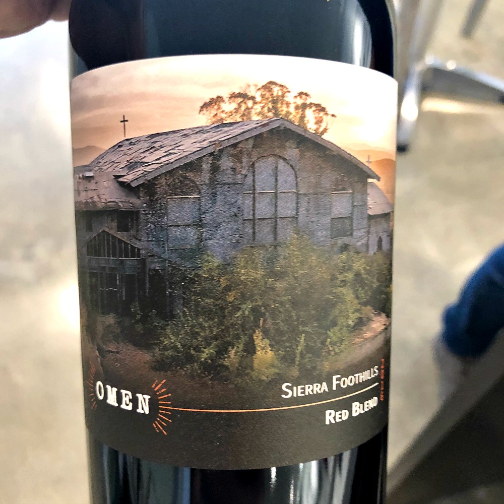 Omen Red Wine