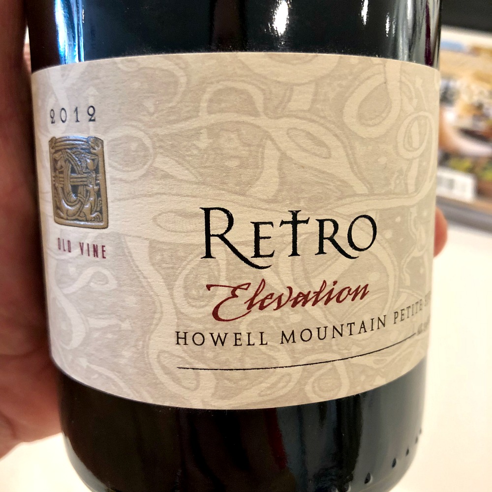Retro Petite Sirah