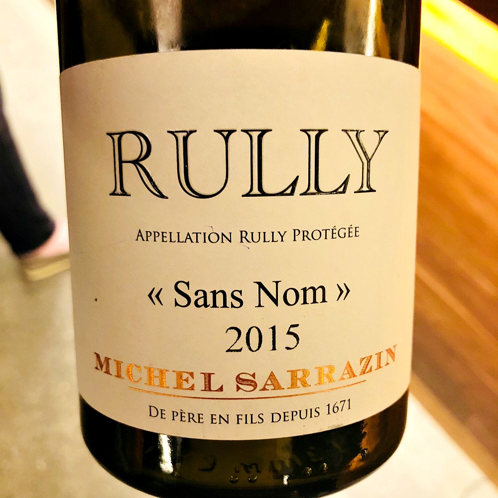 Sarrazin Rully Sans Nom