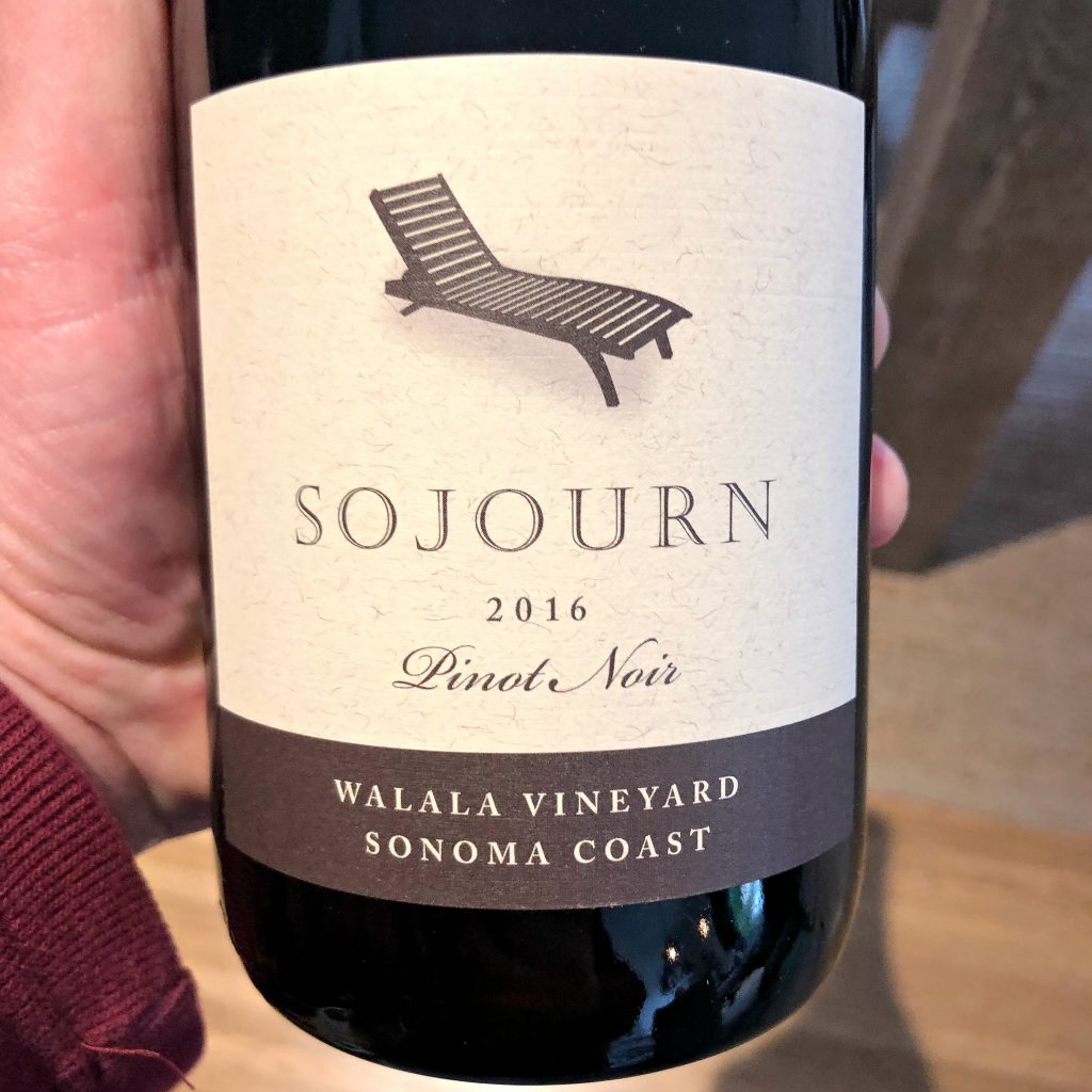 Sojourn Pinot Noir Walala Vineyard