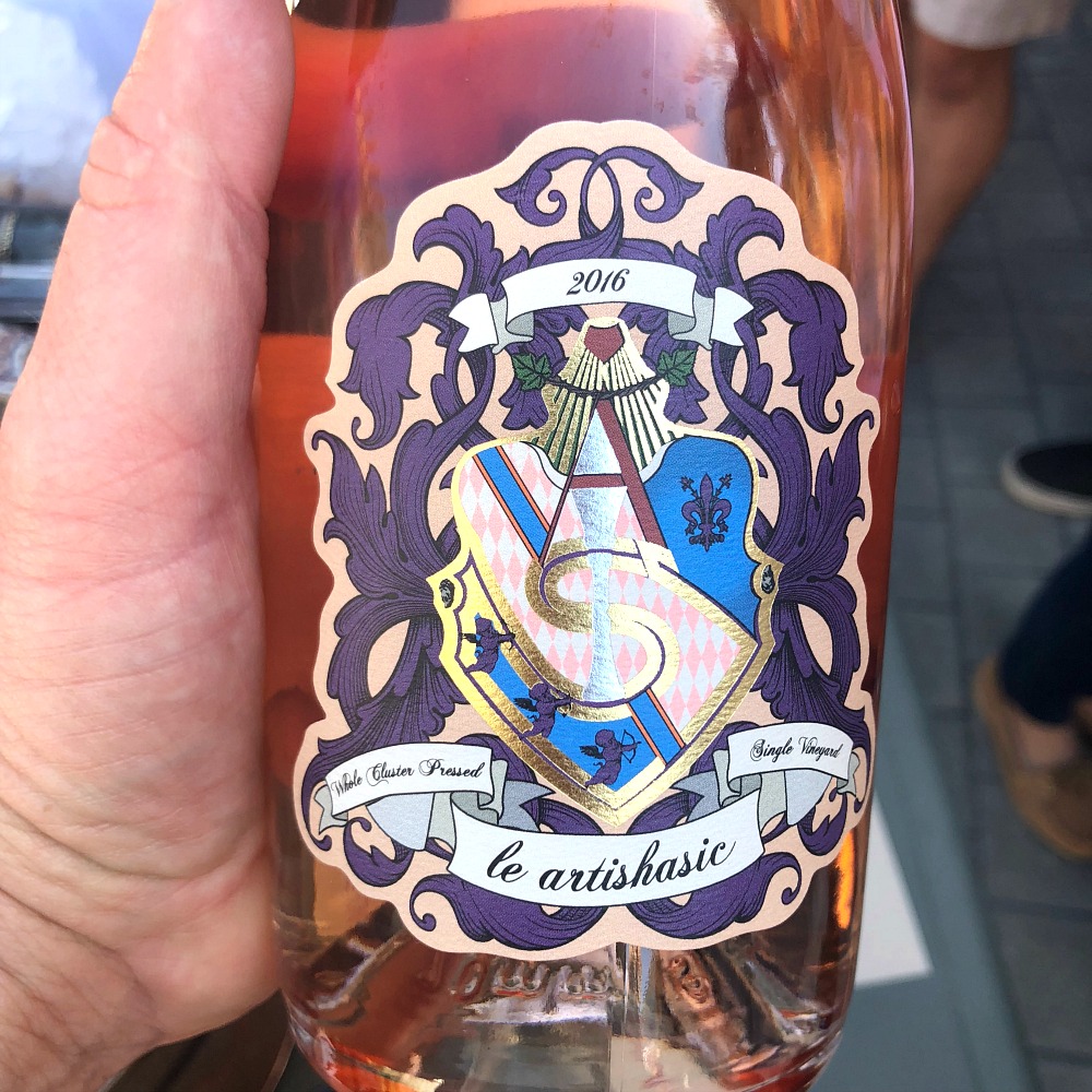 le Artishasic Rose Wine