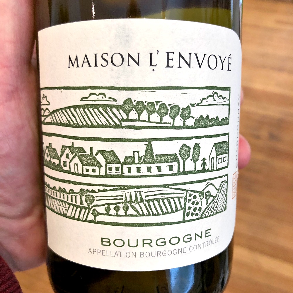 Maison L'Envoye Bourgogne Blanc