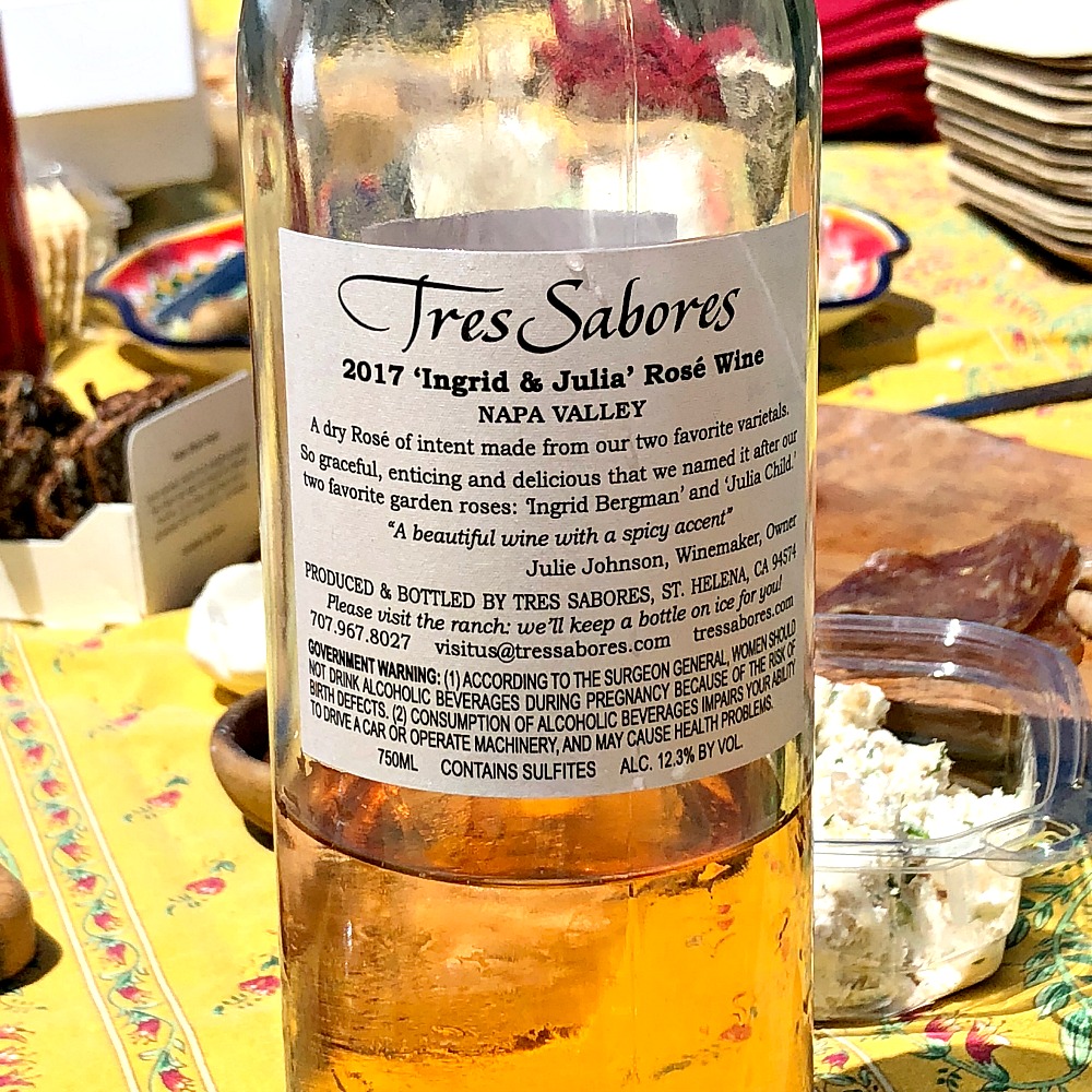 Tres Sabores Rose