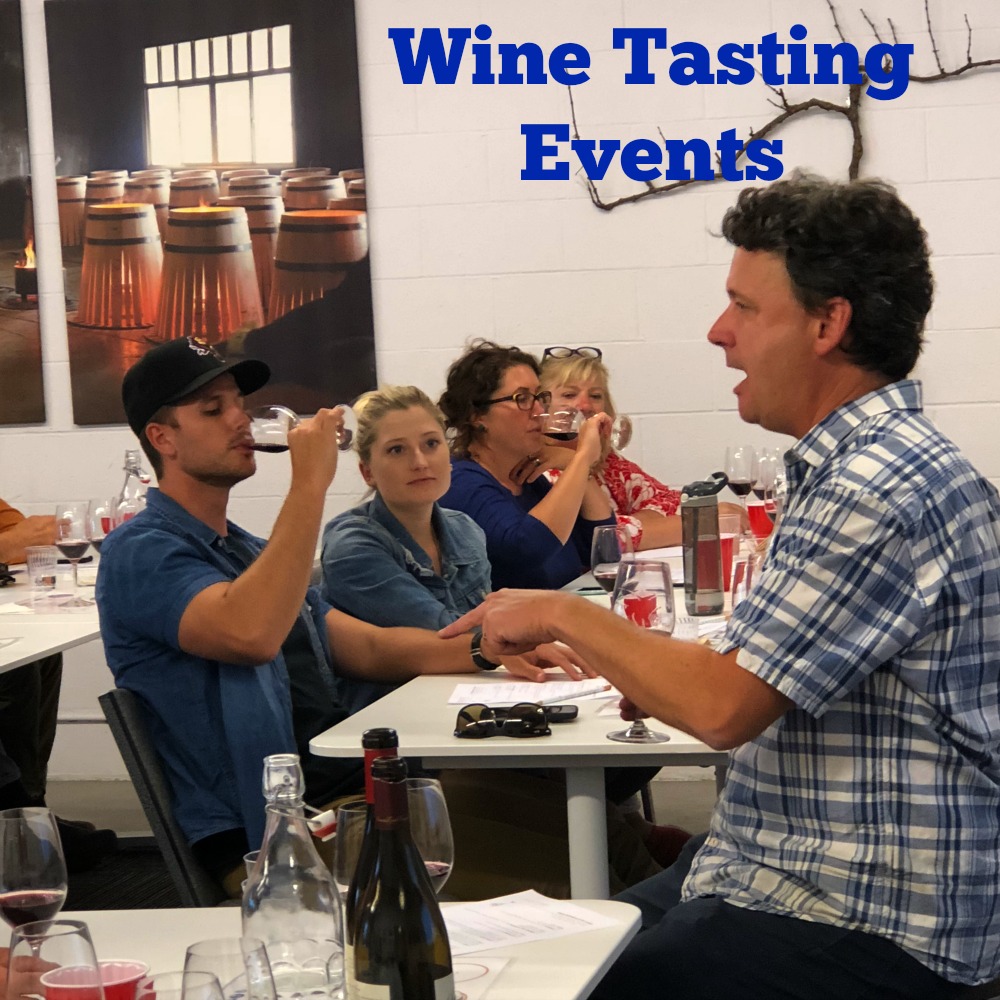 Wine Tasting Events Call Out