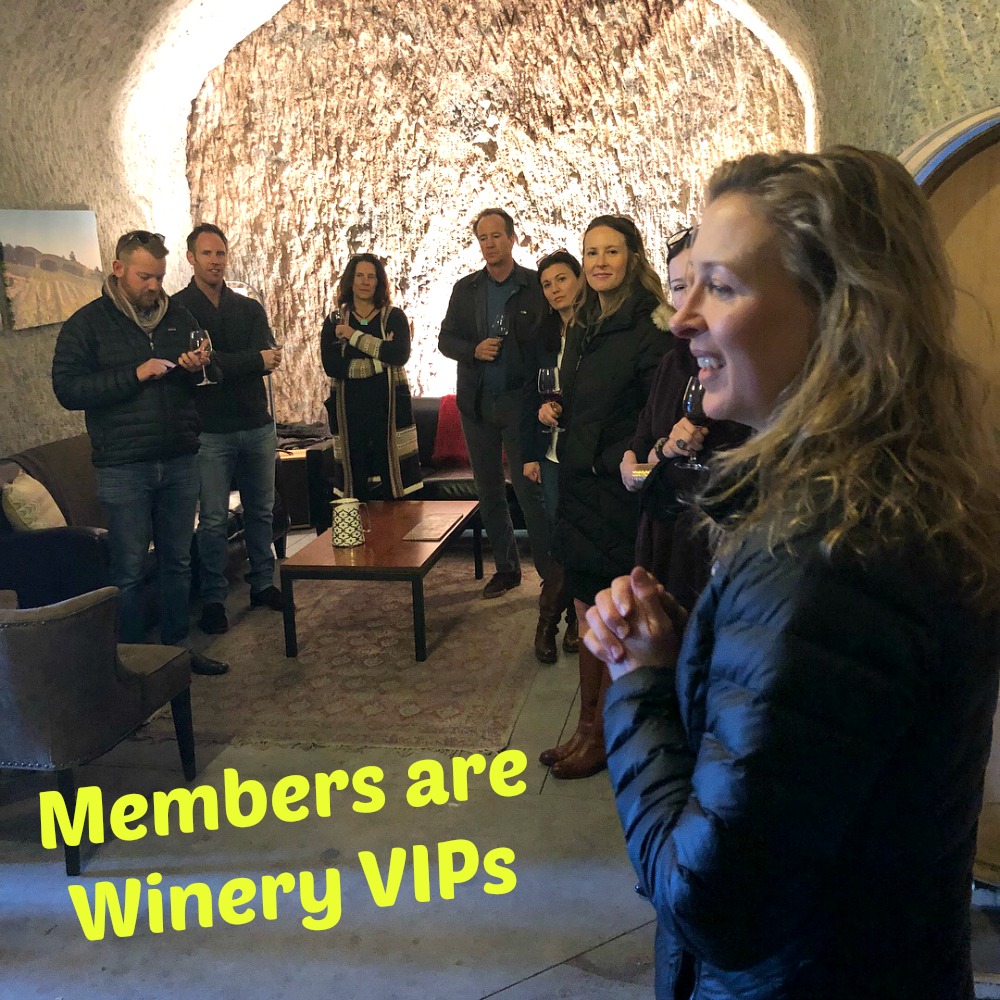 Winery VIPs