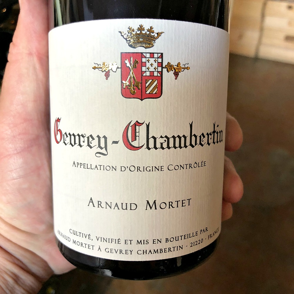 Arnaud Mortet Gevrey Chambertin