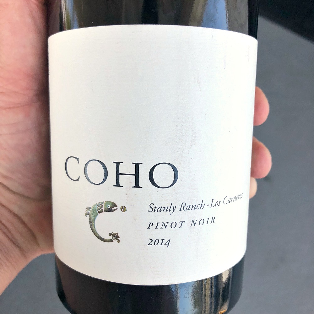 Coho Pinot Noir Stanly
