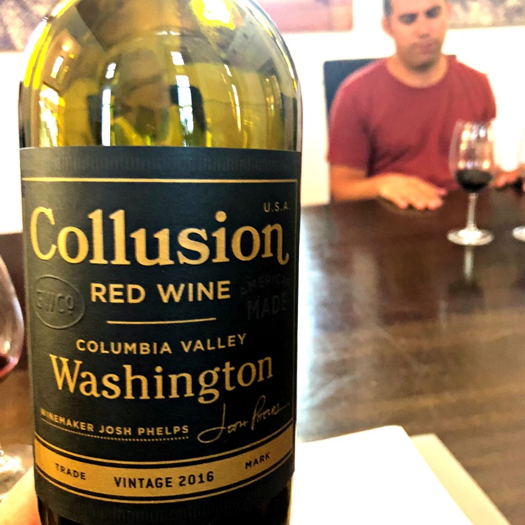 Collusion Red Wine