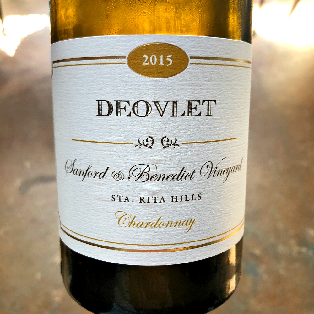 Deovlet Chardonnay Sanford Benedict