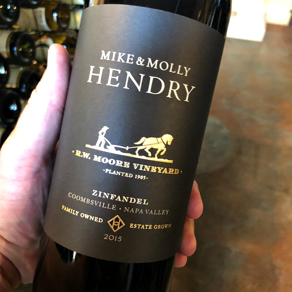 Mike Molly Hendry Zinfandel