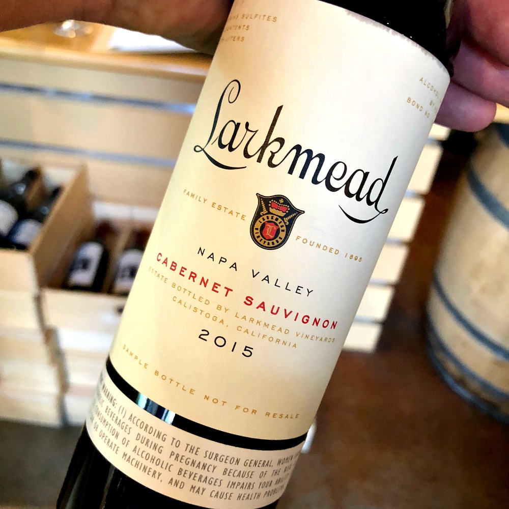 Larkmead Cabernet Sauvignon