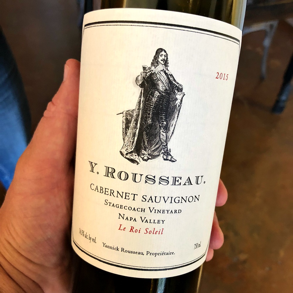Y Rousseau Cabernet Sauvignon