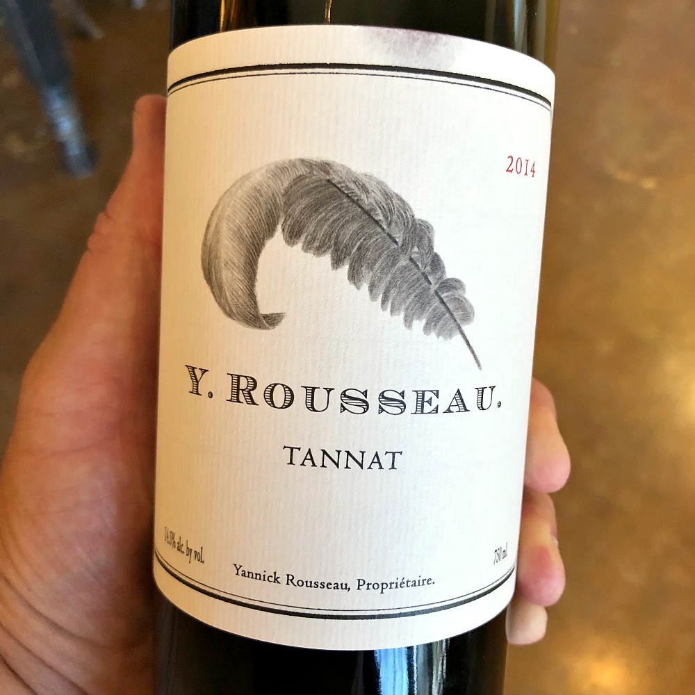 Y ROUSSEAU Tannat 2014