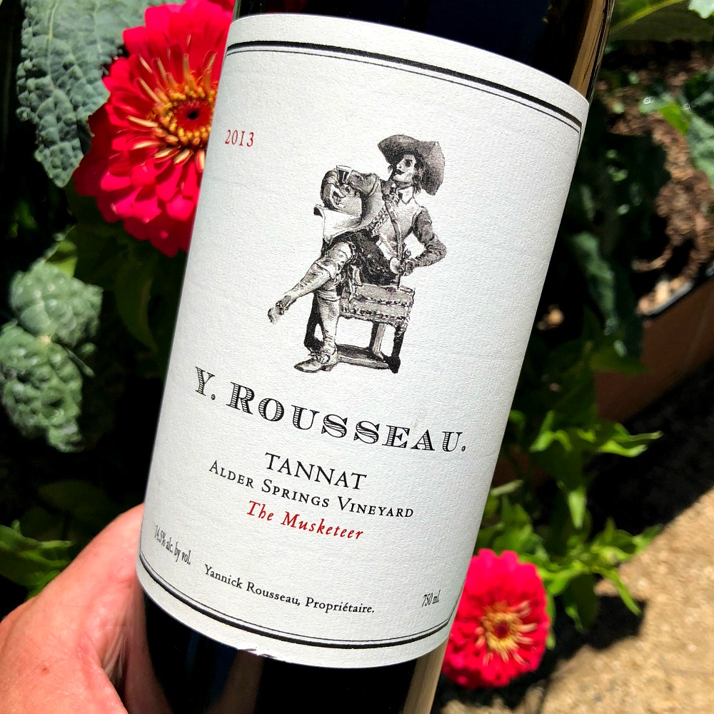 Y Rousseau Tannat Musketeer