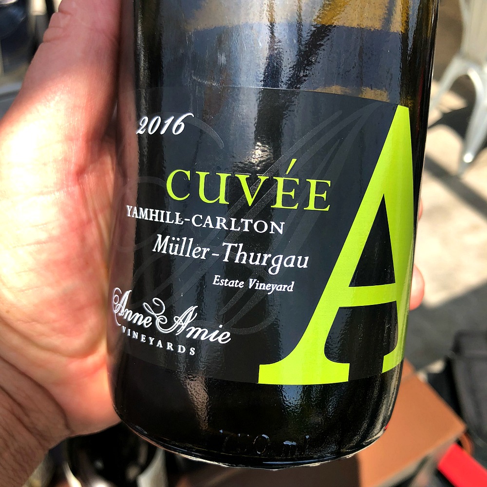 Anne Amie Muller Thurgau