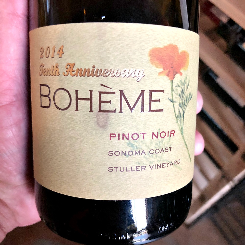 Boheme Pinot Noir Stuller