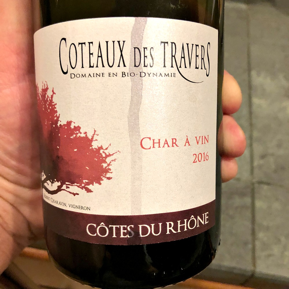 Coteaux Travers Cotes du Rhone Char a Vin
