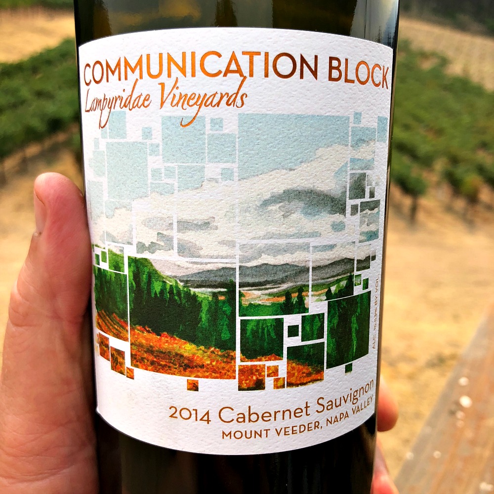 Communication Block Cabernet