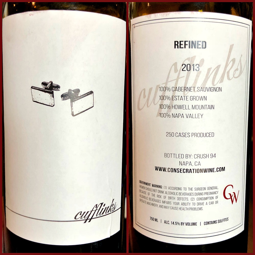 Cufflinks Cabernet Sauvignon