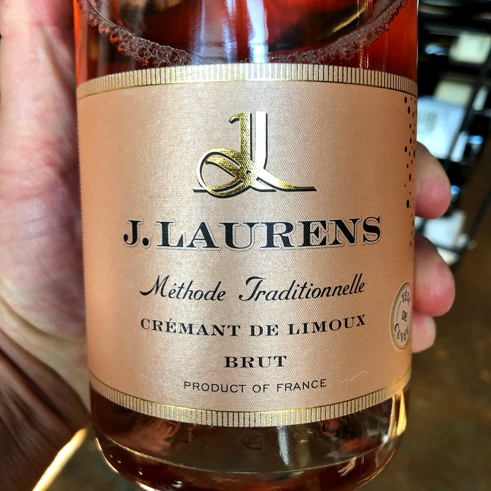 J Laurens Cremant de Limoux Rose