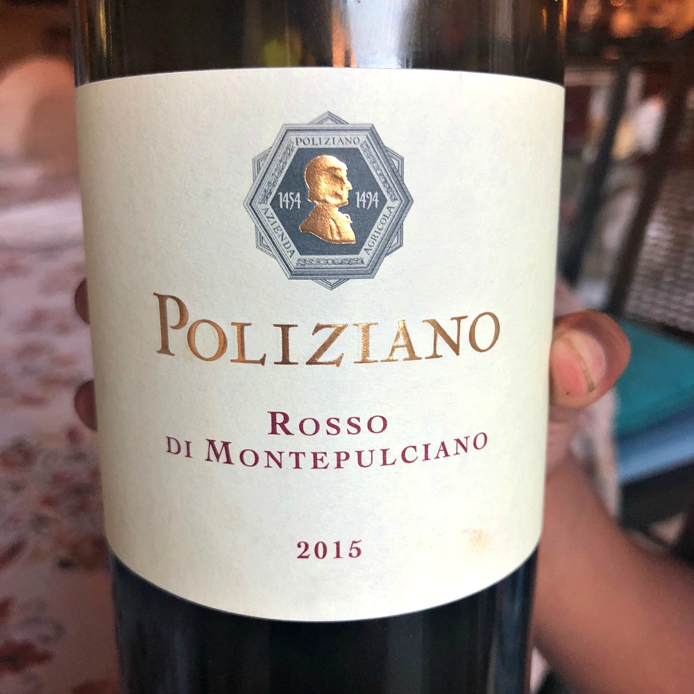 Poliziano Rosso Montepulciano