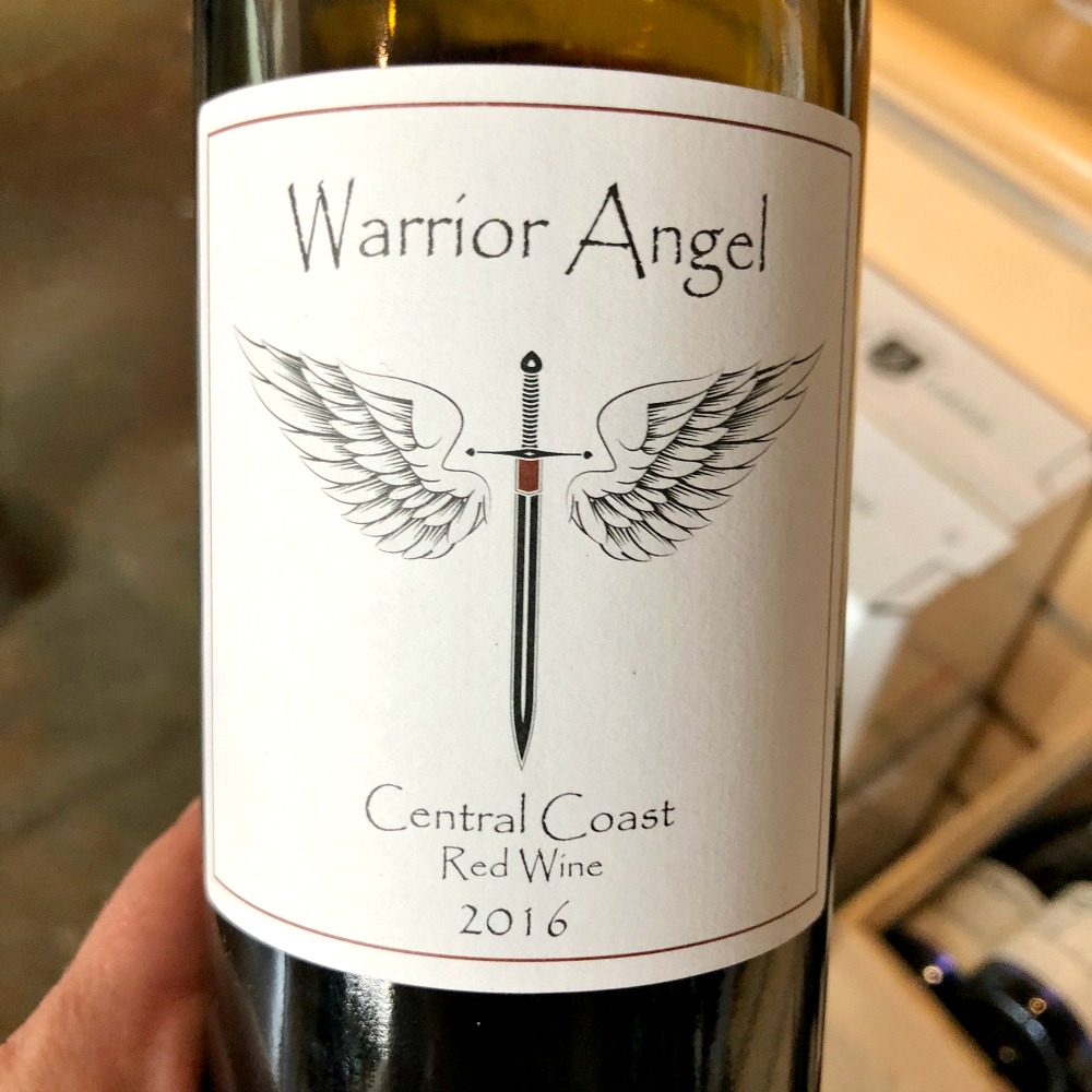 Warrior Angel Syrah Red Wine