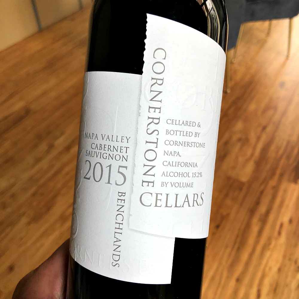 Cornerstone Cabernet Benchlands