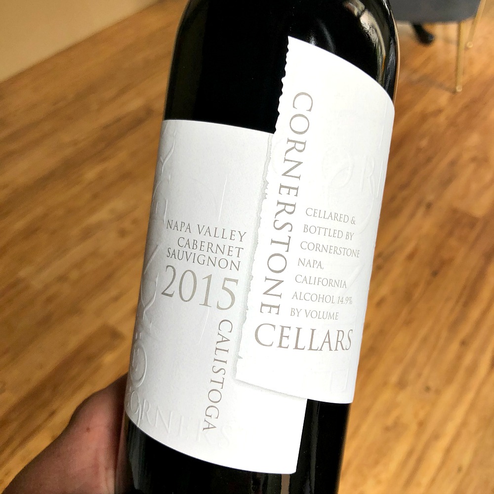 Cornerstone Cabernet Calistoga