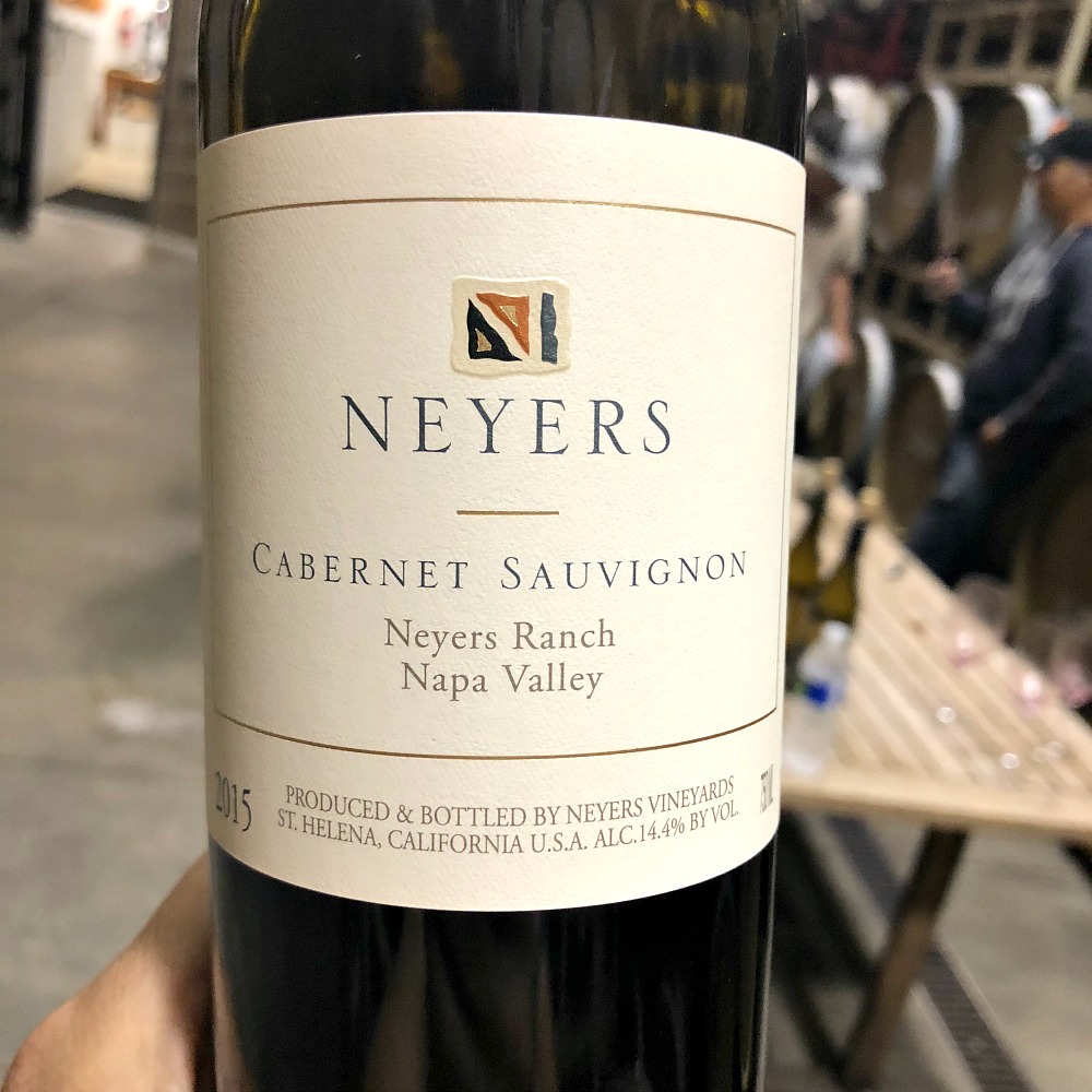Neyers Cabernet Sauvignon