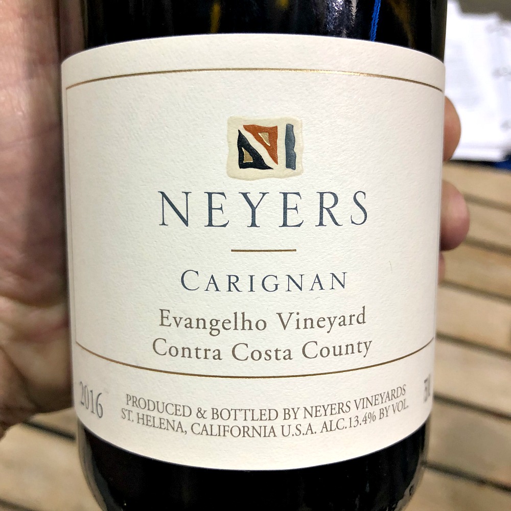 Neyers Carigane Evangelho